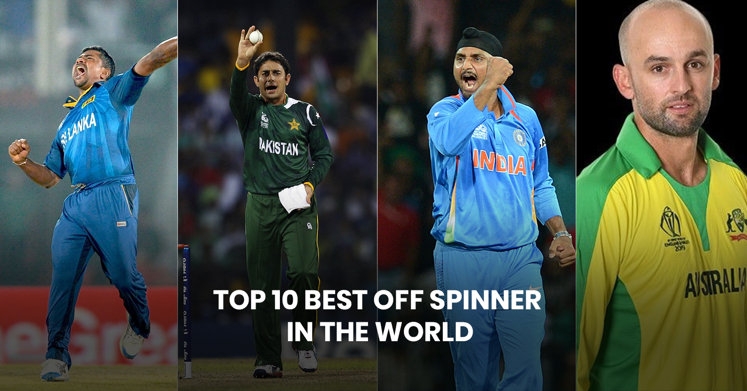 Best Off Spinner in the World