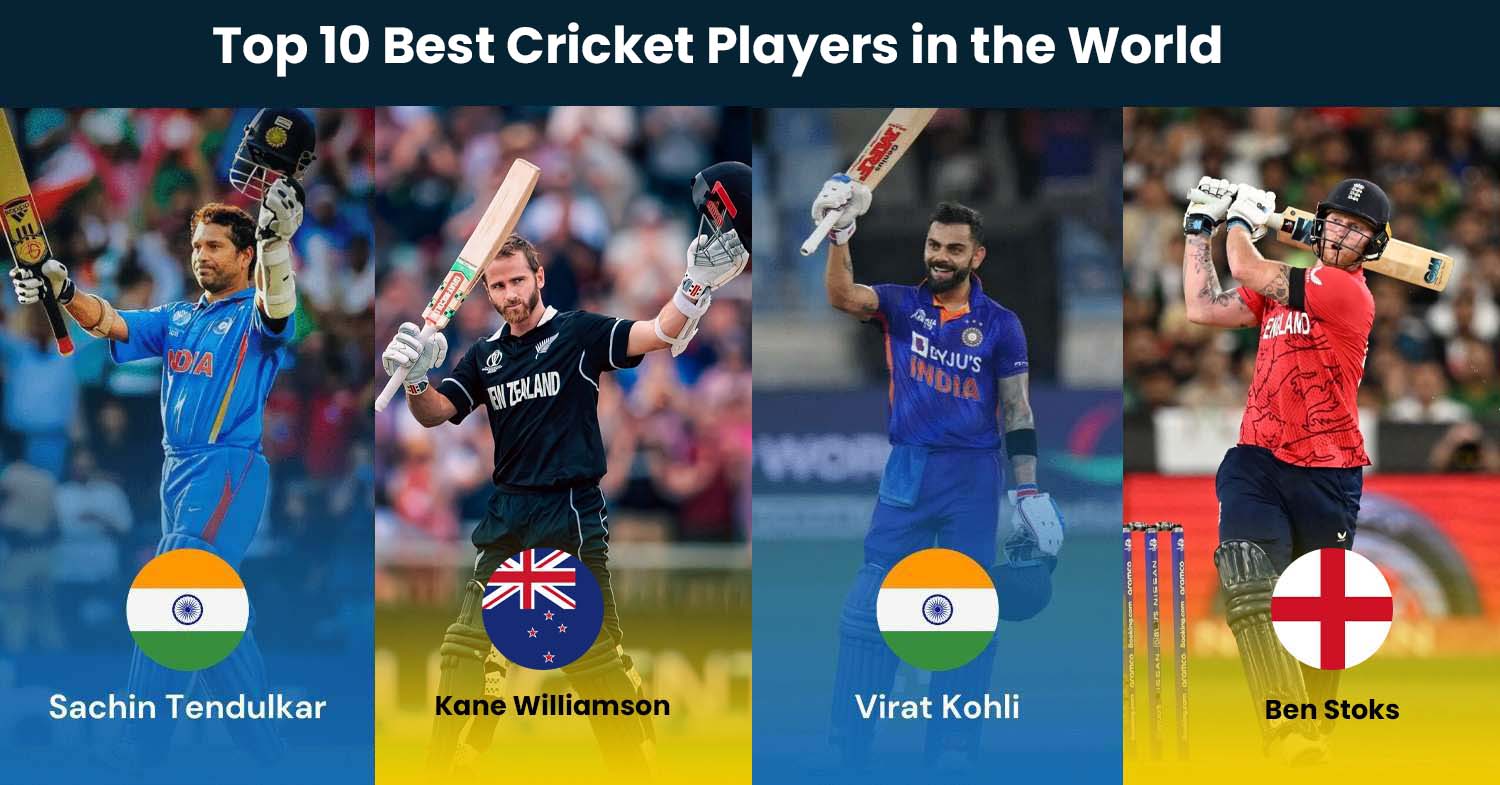 best cricket players in the world
