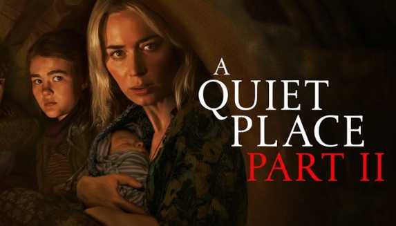 a quiet place part ii (2020) movie poster