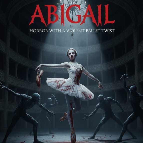 abigail (2024) movie poster