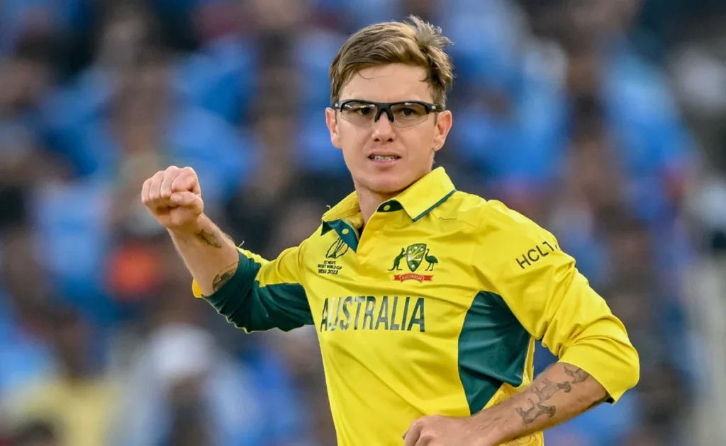 adam zampa image