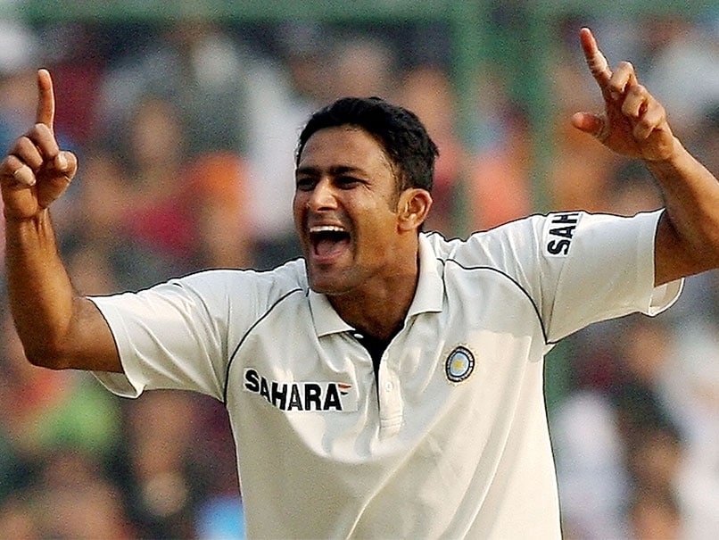 anil kumble image