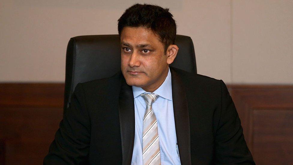 anil kumble image