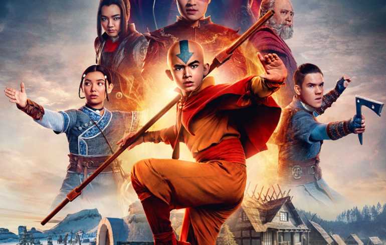 avatar: the last airbender poster image
