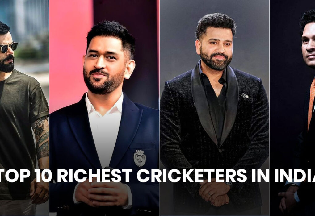 richest cricketers in india