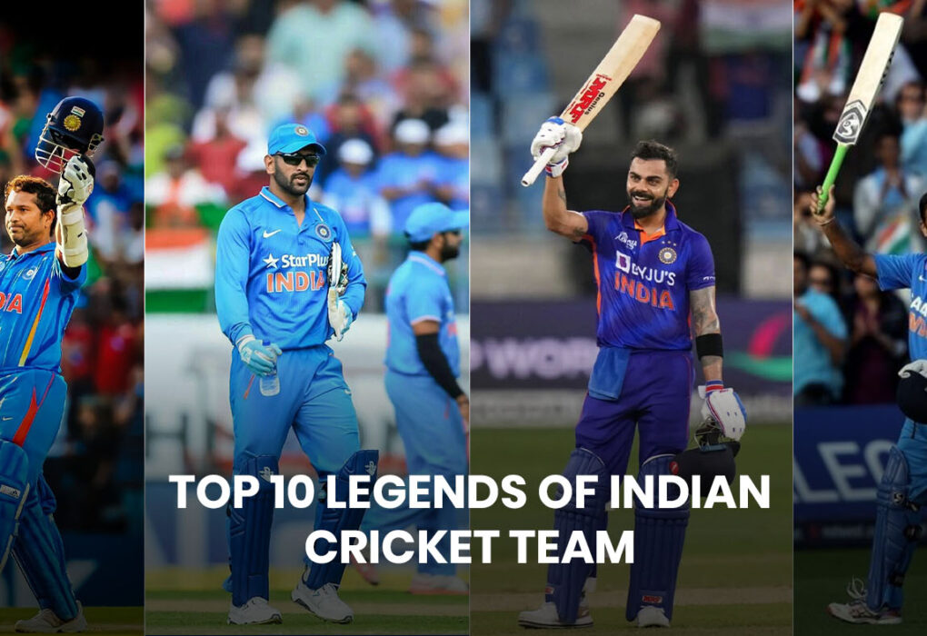 Legends of Indian Cricket