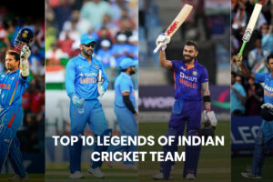 Legends of Indian Cricket