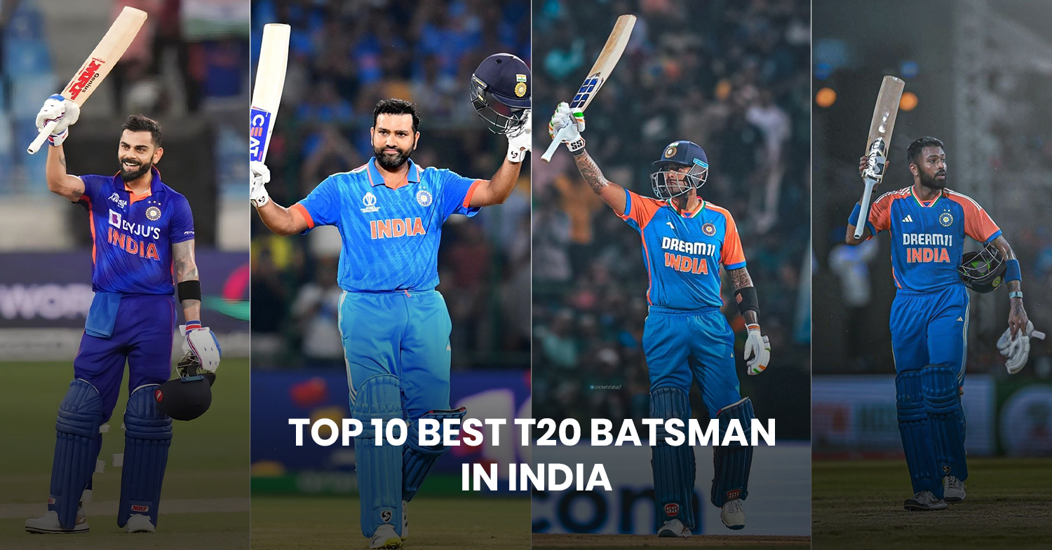 Best T20 Batsman in India