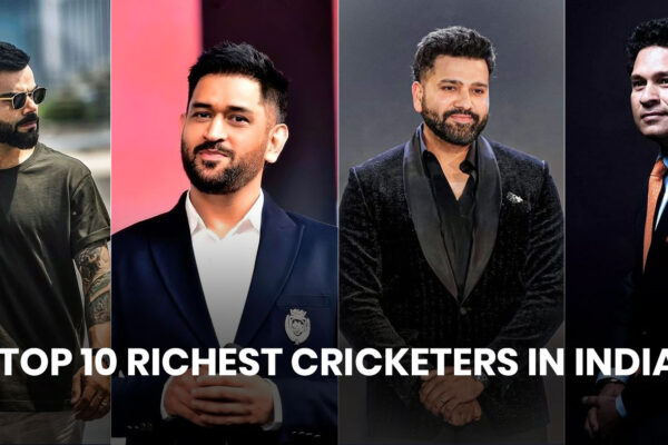 richest cricketers in india