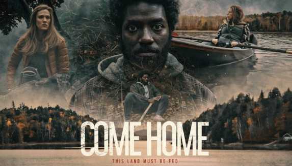 come home (2024) movie poster