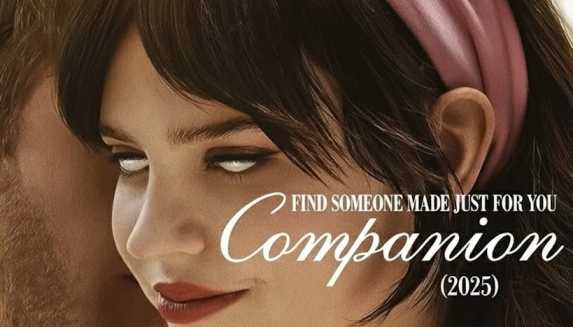 companion (2025) movie poster