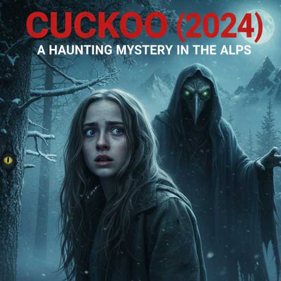 cuckoo (2024) movie poster