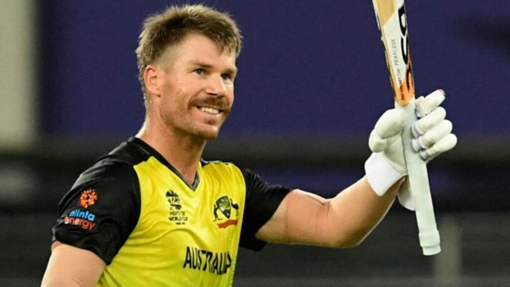 david warner image