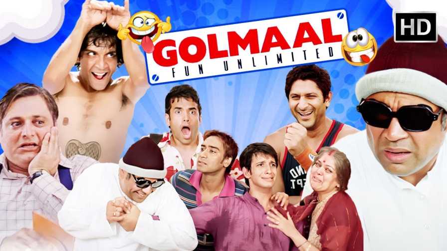 golmaal: fun unlimited poster image