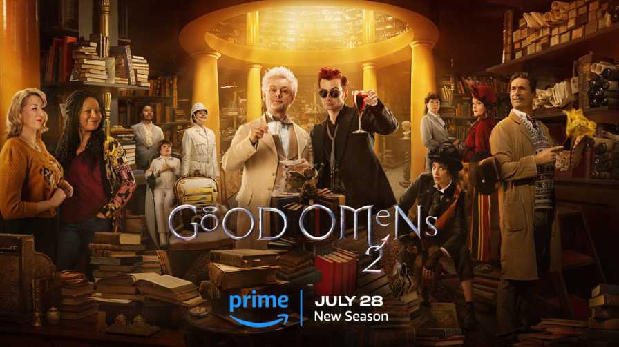 good omens (season 2) poster image