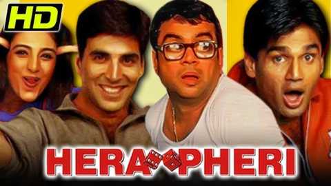 hera pheri poster image