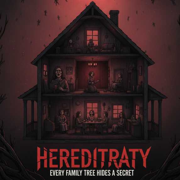 hereditary 2018 movie poster