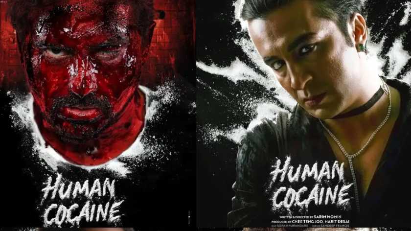 human cocaine poster image