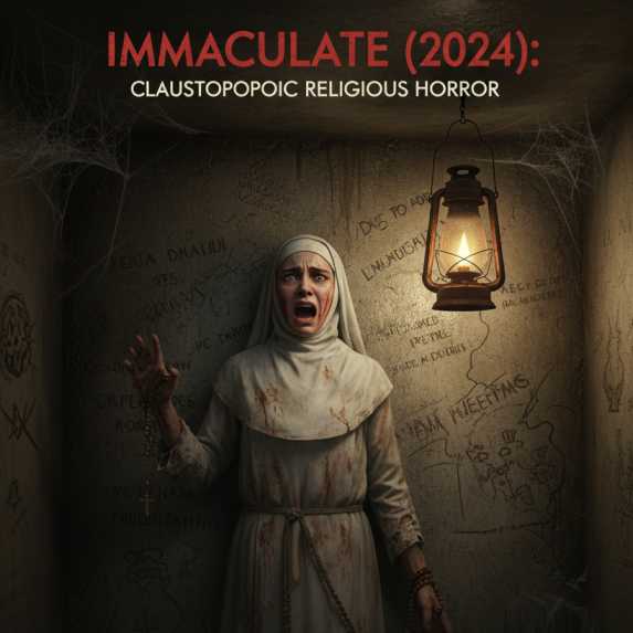 immaculate (2024) movie poster