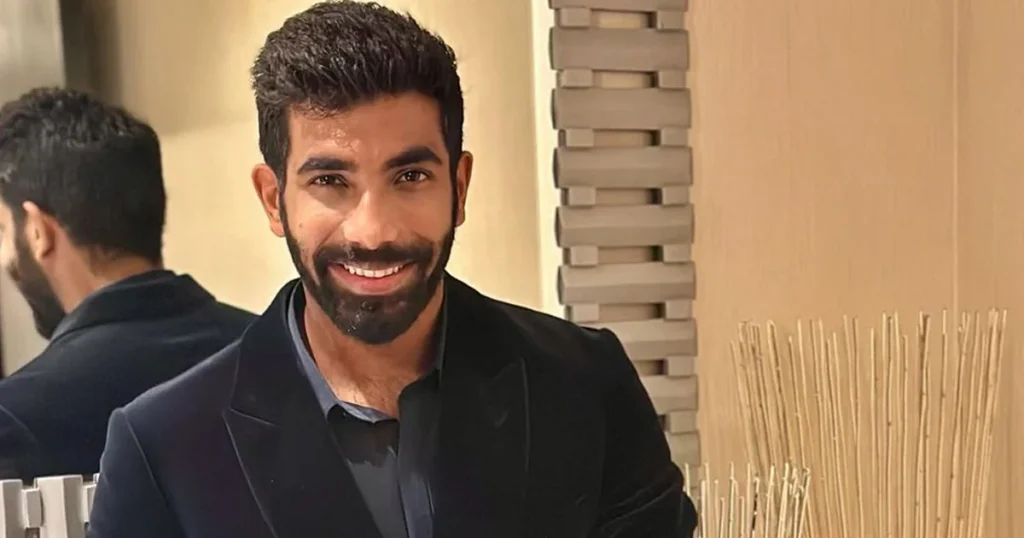 jasprit bumrah image