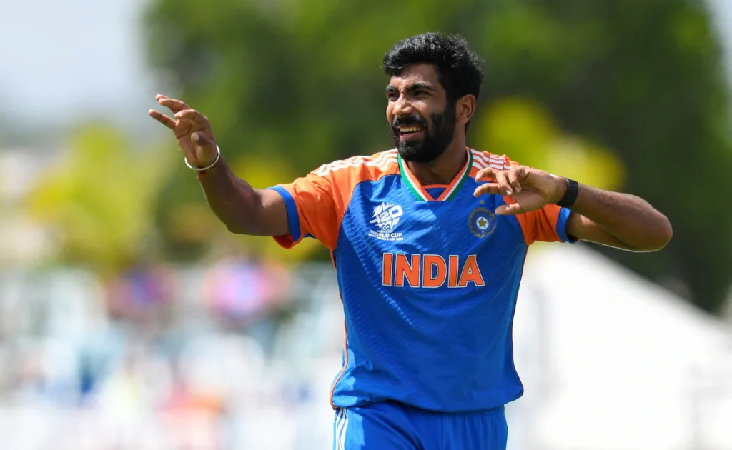 jasprit bumrah image