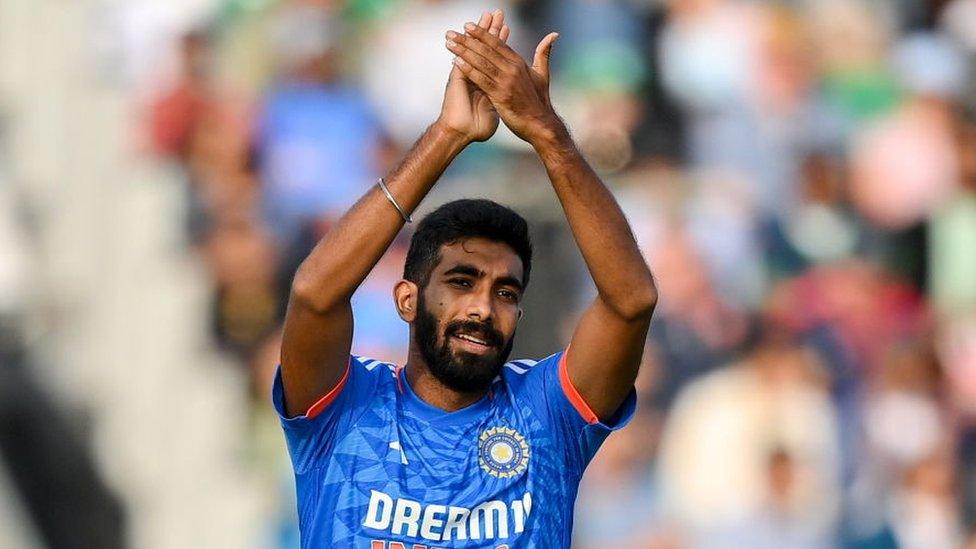 jasprit bumrah image