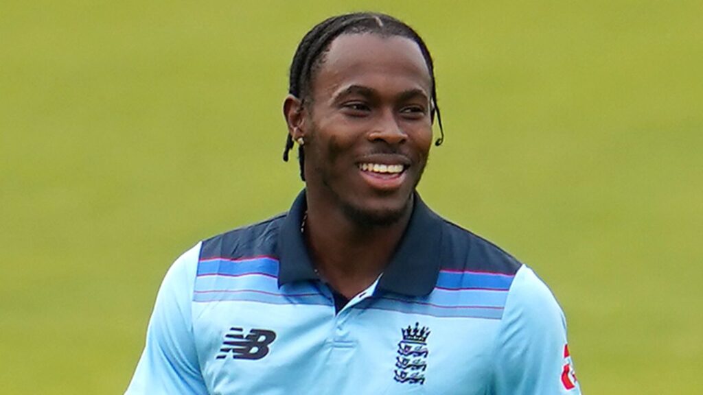 jofra archer image
