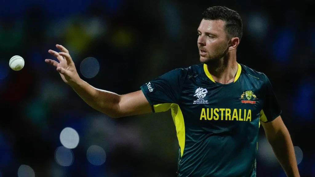 josh hazlewood image