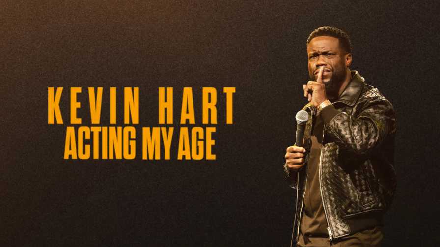 kevin hart: acting my age poster image