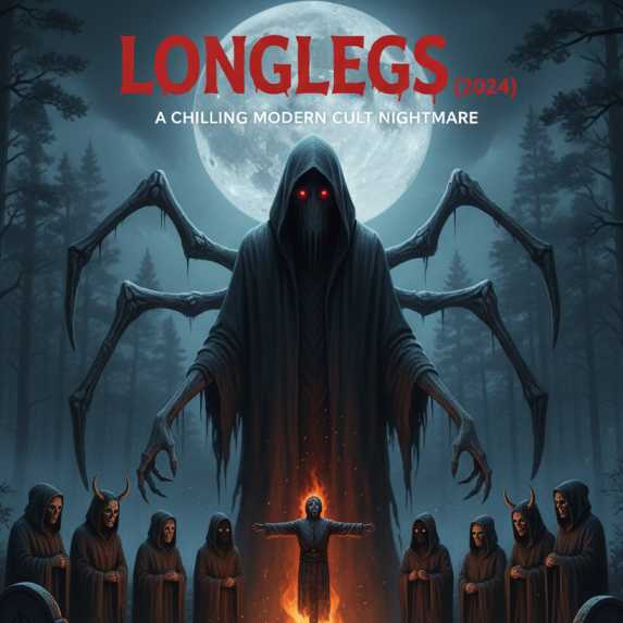 longlegs (2024) movie poster