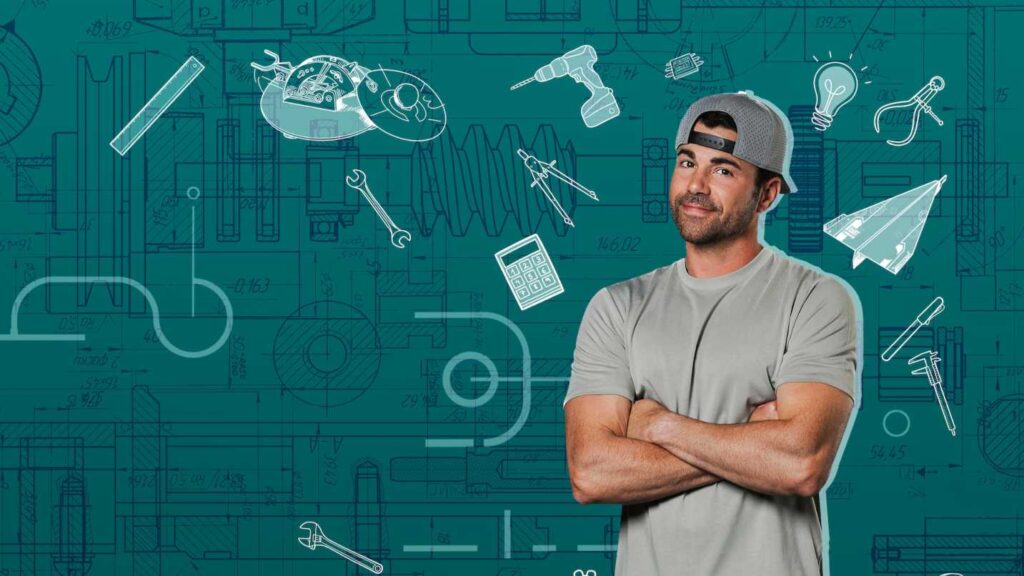 mark rober’s crunchlabs poster image