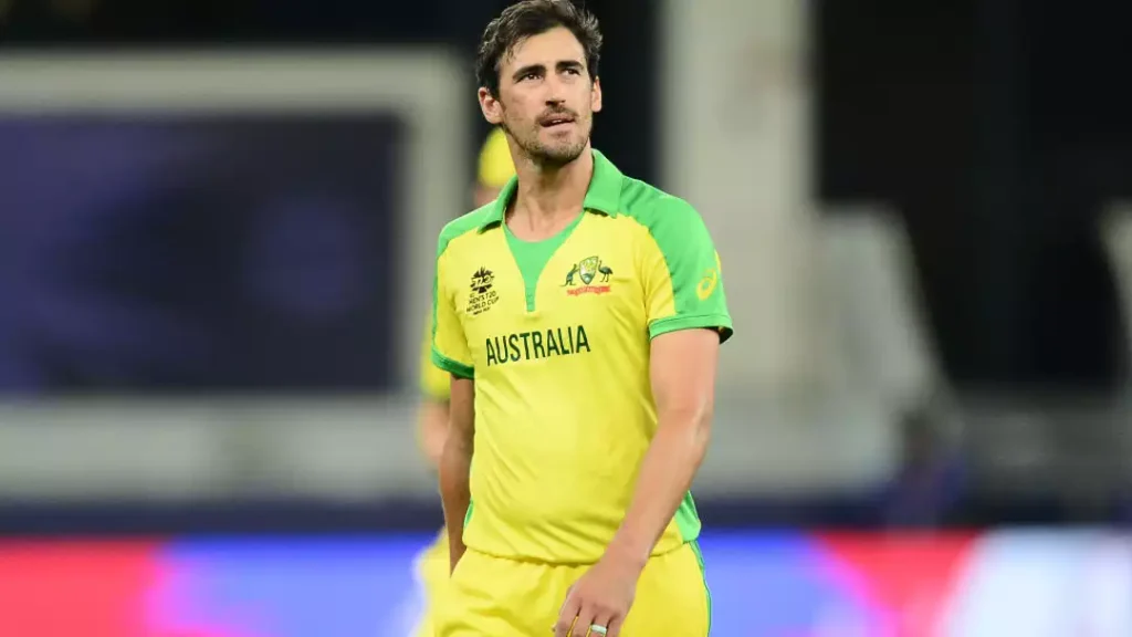 mitchell starc image
