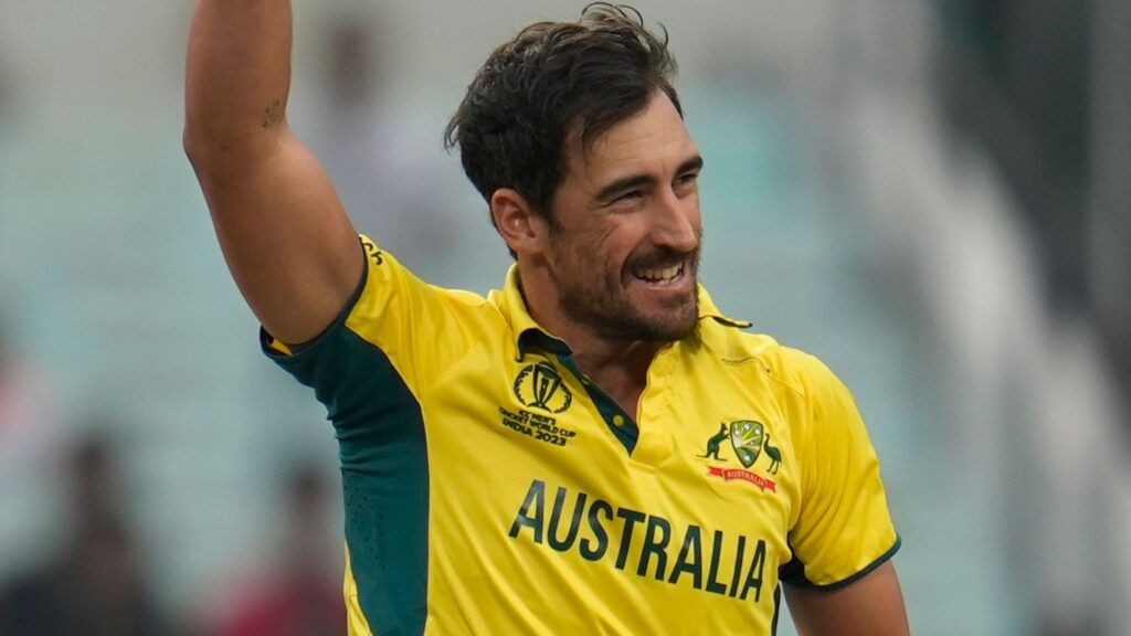 mitchell starc image