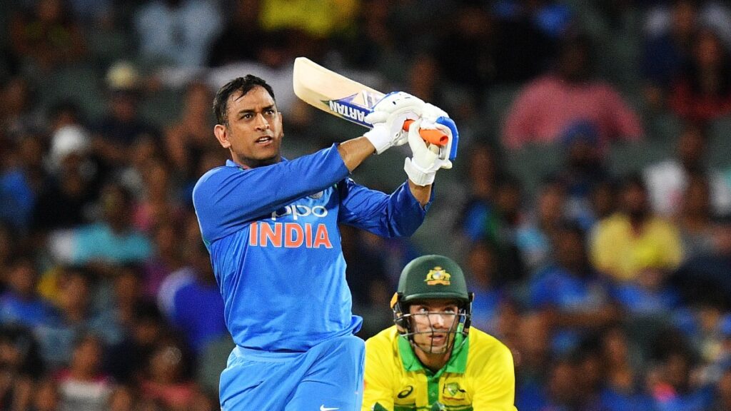 ms dhoni image