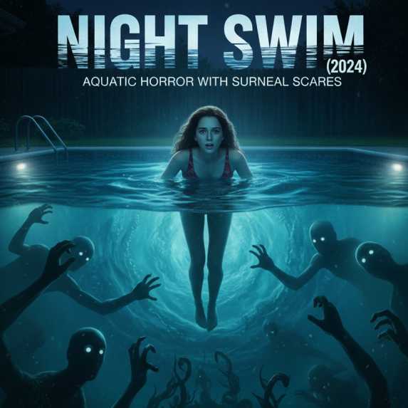 night swim (2024) movie poster