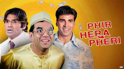 phir hera pheri poster image