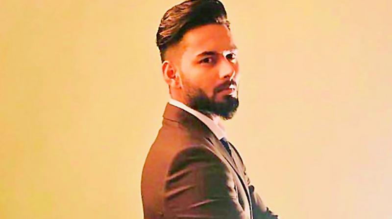 rishabh pant image