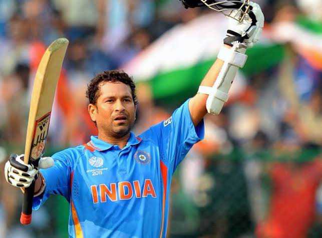 sachin tendulkar image
