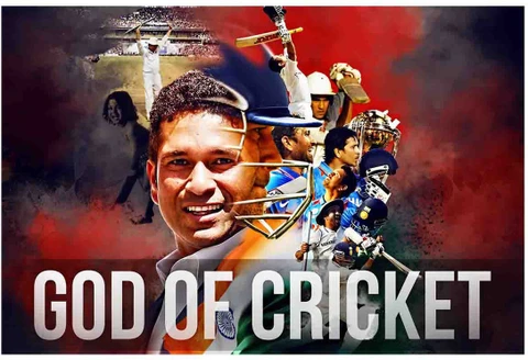 sachin tendulkar image