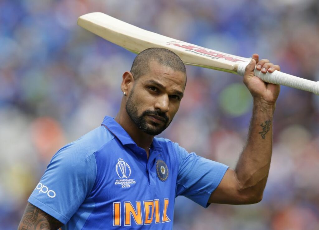 shikhar dhawan image