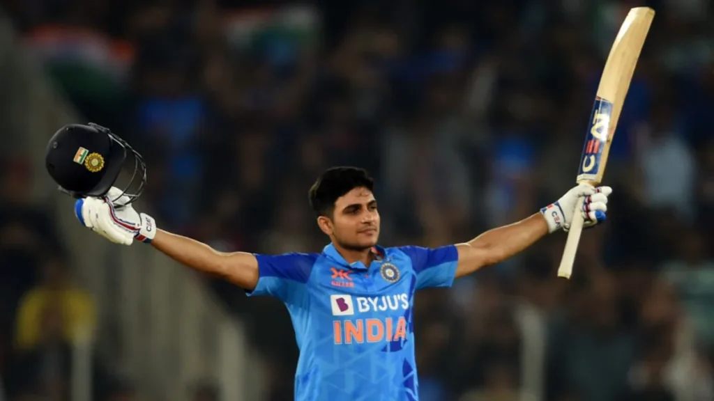 shubman gill image