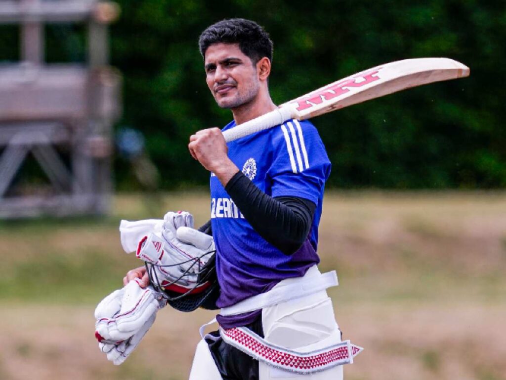 shubman gill image
