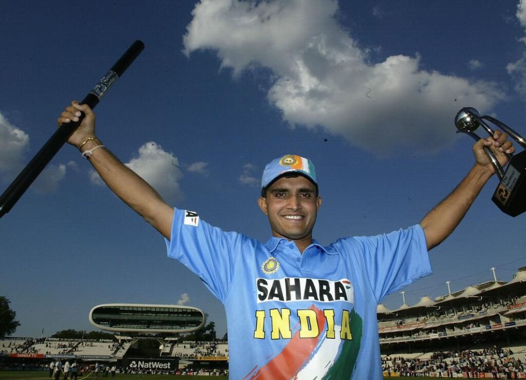 sourav ganguly image
