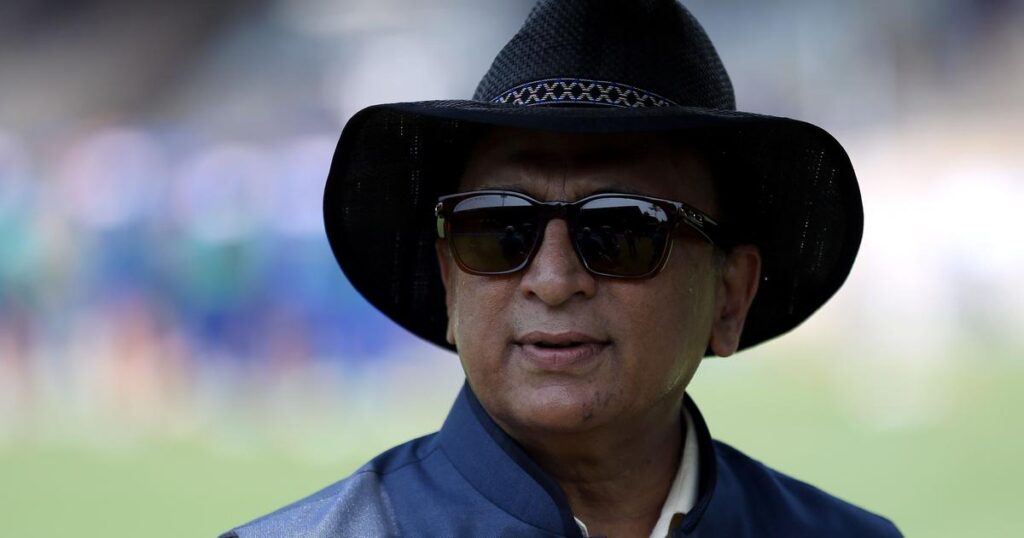 sunil gavaskar image