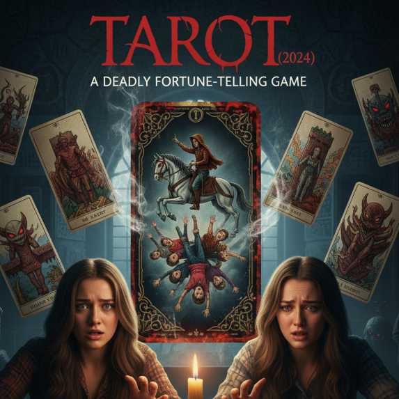 tarot (2024) movie poster