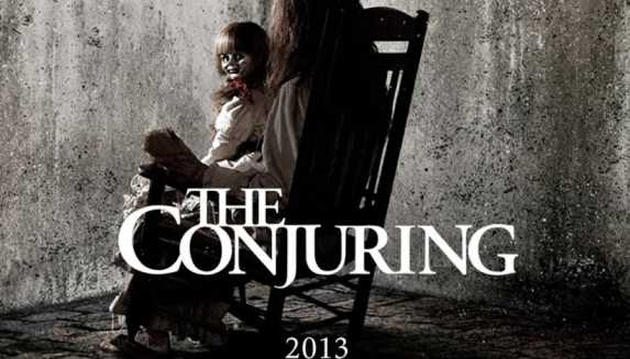 the conjuring (2013) movie poster