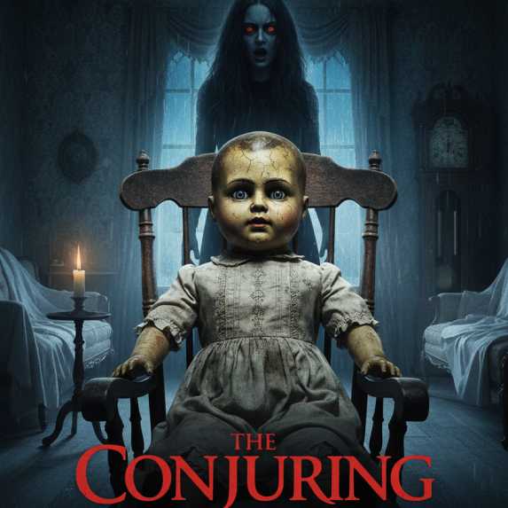 the conjuring 2013 movie poster