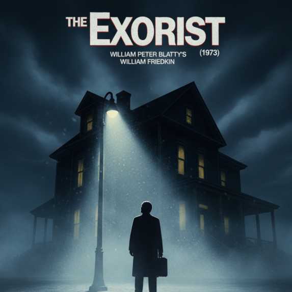 the exorcist 1973 movie poster