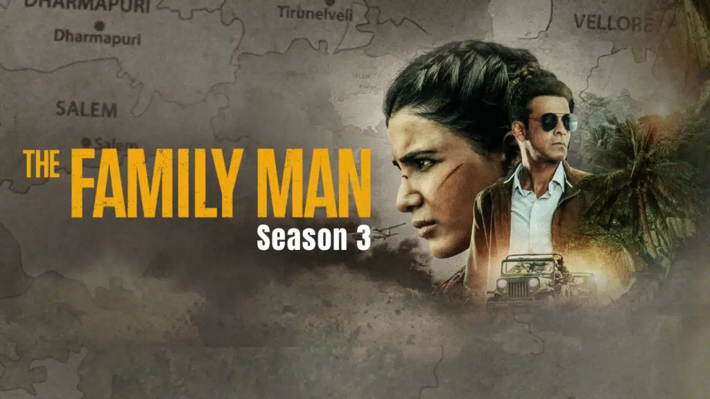 the family man (season 3) poster image