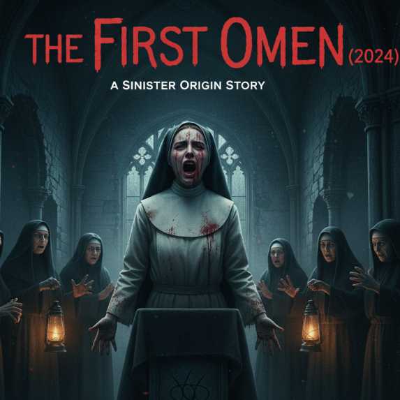 the first omen (2024) movie poster